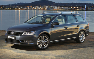 Volkswagen Passat Wagon (2010) AU (#44686)