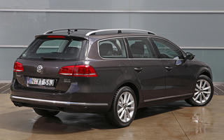 Volkswagen Passat Wagon (2010) AU (#44687)