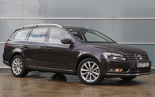 Volkswagen Passat Wagon (2010) AU (#44688)