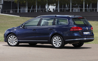 Volkswagen Passat Wagon (2010) AU (#44689)