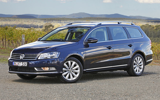 Volkswagen Passat Wagon (2010) AU (#44690)