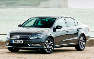 Volkswagen Passat (2010) UK (#44692)