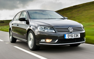 Volkswagen Passat (2010) UK (#44694)