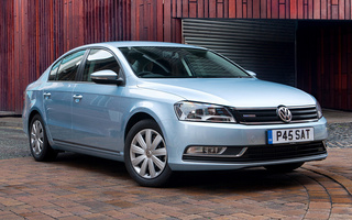 Volkswagen Passat (2010) UK (#44695)