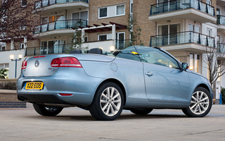 Volkswagen Eos (2011) UK (#44699)