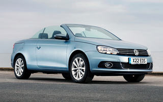 Volkswagen Eos (2011) UK (#44703)