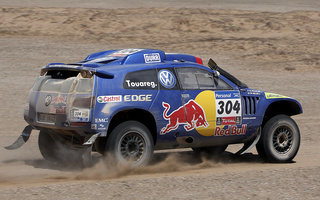 Volkswagen Race Touareg 3 (2011) (#44705)