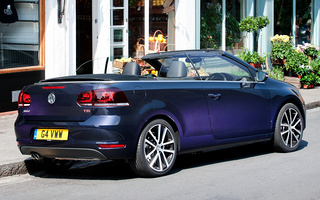 Volkswagen Golf Cabriolet (2011) UK (#44709)