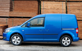 Volkswagen Caddy Panel Van (2010) UK (#44722)