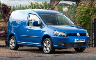 Volkswagen Caddy Panel Van (2010) UK (#44723)
