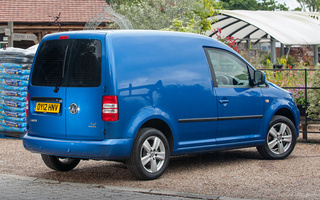 Volkswagen Caddy Panel Van (2010) UK (#44725)
