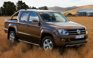 Volkswagen Amarok Ultimate Dual Cab (2011) AU (#44734)