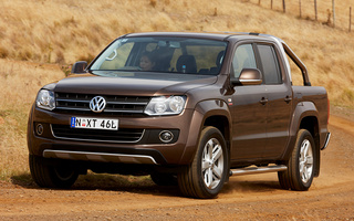 Volkswagen Amarok Ultimate Dual Cab (2011) AU (#44735)