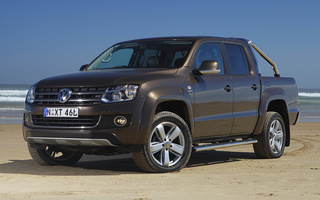 Volkswagen Amarok Ultimate Dual Cab (2011) AU (#44737)