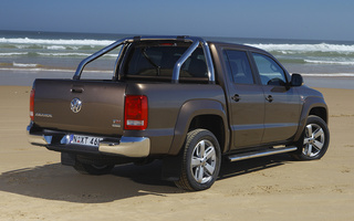 Volkswagen Amarok Ultimate Dual Cab (2011) AU (#44738)