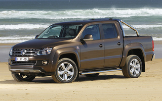 Volkswagen Amarok Ultimate Dual Cab (2011) AU (#44739)