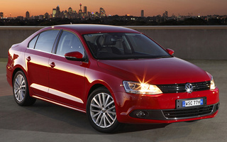 Volkswagen Jetta (2010) AU (#44741)