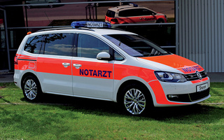 Volkswagen Sharan Notarzt (2010) (#44743)