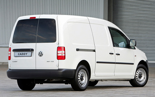 Volkswagen Caddy Maxi Panel Van (2010) ZA (#44751)