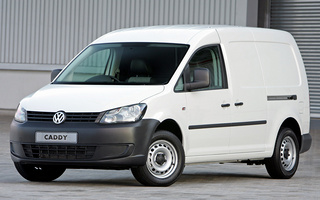 Volkswagen Caddy Maxi Panel Van (2010) ZA (#44752)