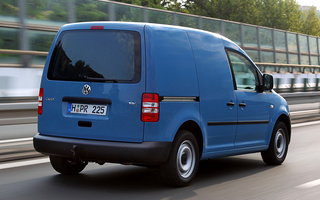 Volkswagen Caddy Panel Van (2010) (#44755)