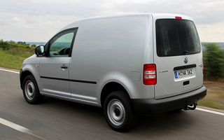 Volkswagen Caddy Panel Van (2010) (#44756)