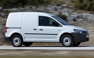 Volkswagen Caddy Panel Van (2010) (#44758)