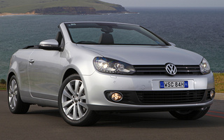 Volkswagen Golf Cabriolet (2011) AU (#44777)