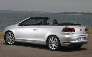 Volkswagen Golf Cabriolet (2011) AU (#44778)