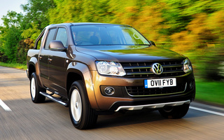 Volkswagen Amarok Double Cab (2010) UK (#44780)