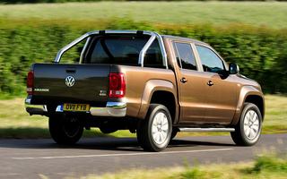 Volkswagen Amarok Double Cab (2010) UK (#44781)