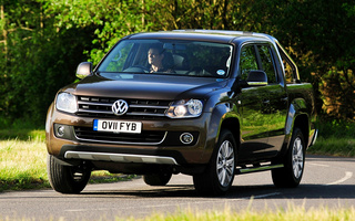 Volkswagen Amarok Double Cab (2010) UK (#44782)