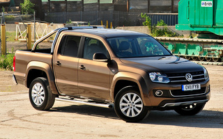 Volkswagen Amarok Double Cab (2010) UK (#44783)