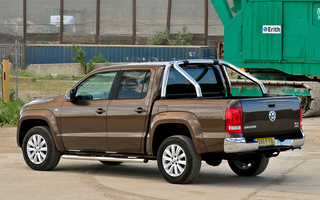 Volkswagen Amarok Double Cab (2010) UK (#44784)