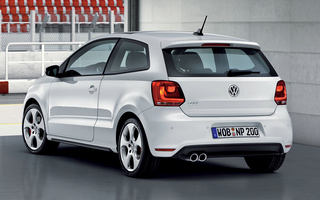 Volkswagen Polo GTI 3-door (2010) (#44788)