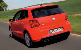 Volkswagen Polo GTI 3-door (2010) (#44793)