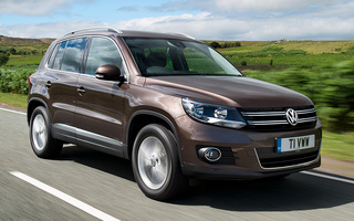 Volkswagen Tiguan (2011) UK (#44798)