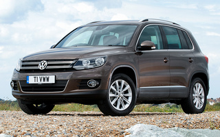 Volkswagen Tiguan (2011) UK (#44800)
