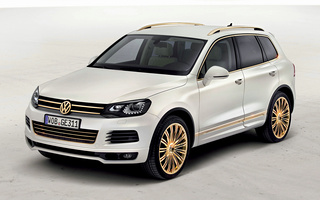 Volkswagen Touareg Gold Edition Concept (2011) (#44801)