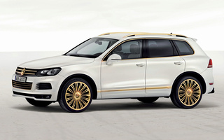 Volkswagen Touareg Gold Edition Concept (2011) (#44802)