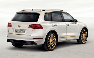 Volkswagen Touareg Gold Edition Concept (2011) (#44803)