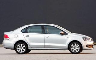 Volkswagen Polo Sedan (2011) ZA (#44804)