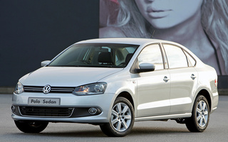 Volkswagen Polo Sedan (2011) ZA (#44805)