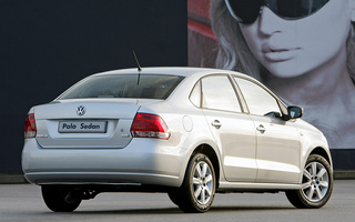 2011 Volkswagen Polo Sedan ZA Masaustu Duvar Ka tlar HD Resimler Car Pixel