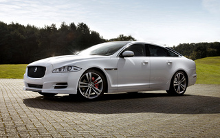 Jaguar XJ Sport Pack (2011) (#4481)