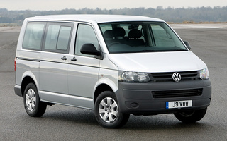 Volkswagen Transporter Shuffle (2010) UK (#44810)