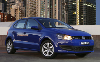 Volkswagen Polo 5-door (2010) AU (#44811)