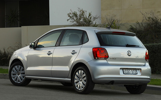 Volkswagen Polo 5-door (2010) AU (#44814)