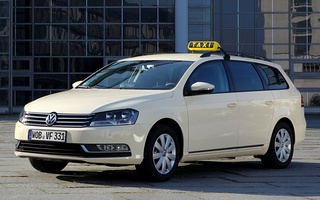 Volkswagen Passat Variant Taxi (2010) (#44820)