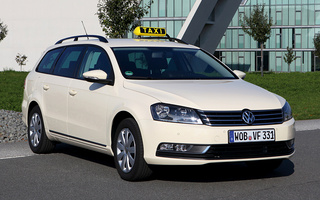 Volkswagen Passat Variant Taxi (2010) (#44821)